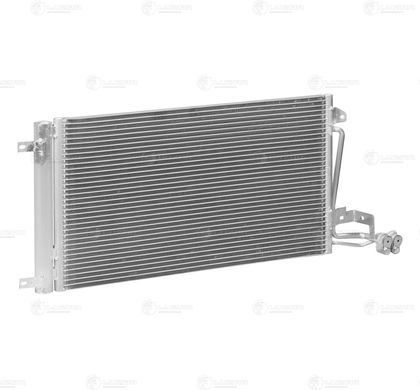 Радиатор кондиционера (конденсатор) Luzar для Volkswagen Polo V 2009-2024. Артикул LRAC 1853