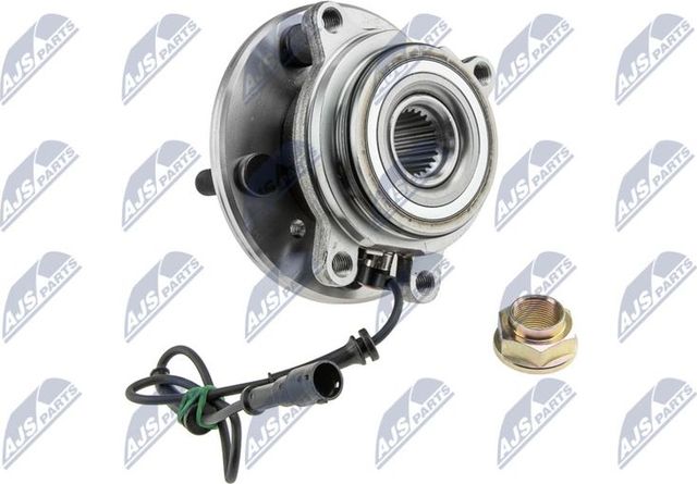 Ступичный подшипник (комплект) NTY задний правый/левый для Land Rover Discovery II 1998-2004. Артикул KLT-LR-003