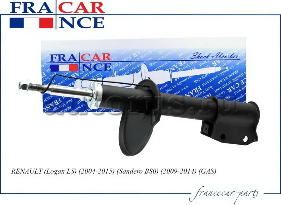 Амортизатор передней подвески LOGAN (Francecar). Артикул FCR210429