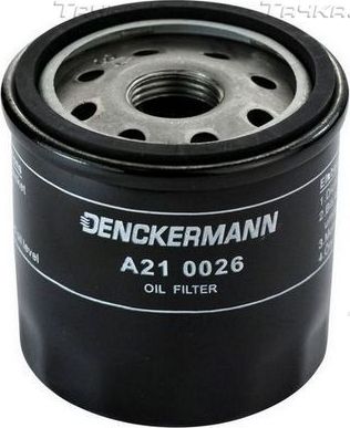 Масляный фильтр Denckermann для Suzuki Alto IV 1994-1998. Артикул A210026