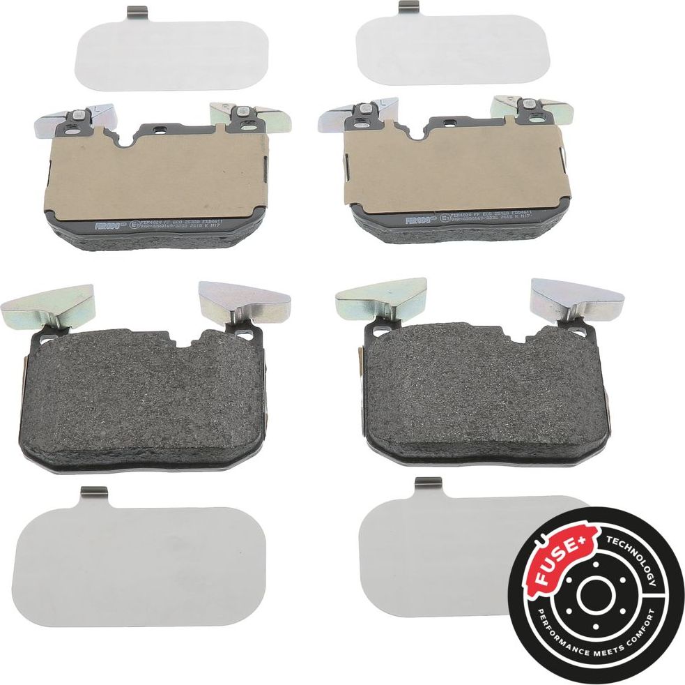Тормозные колодки Ferodo FUSE+ Technology. Артикул FDB4611