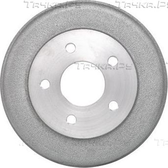 Тормозной барабан Bosch задний для Ford Escort II 1974-1980. Артикул 0 986 477 129