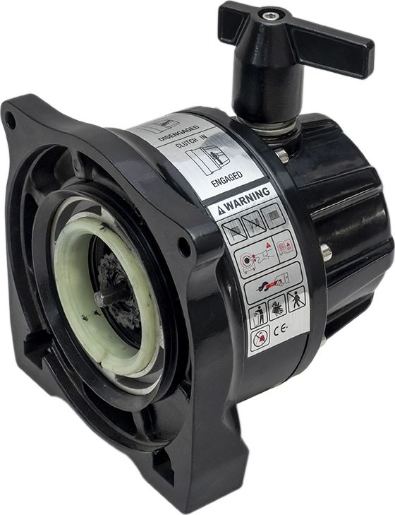 Редуктор для электрической лебедки Runva EWB9500 (передаточное отношение 228:1). Артикул GRAB9500Q