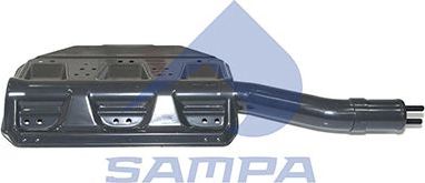 Кронштейн крыла Sampa левый для Scania G 2004-2015. Артикул 1840 0061