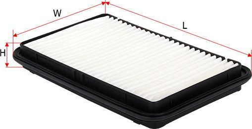 Воздушный фильтр Sakura. Артикул A-1425