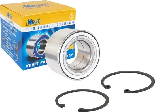 Подшипник ступицы NISSAN ALMERA/PRIMERA/X-TRAIL 00- перед. (Kraft). Артикул KT204553