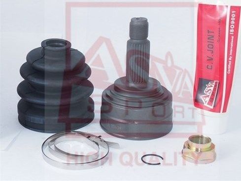 Шрус наружный (граната) Asva передний для Honda Civic VI 1995-2001. Артикул HN-38