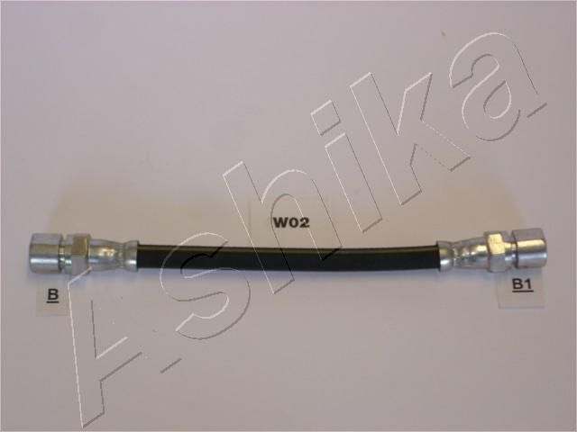 Тормозной шланг ASHIKA задний для Chevrolet Lanos I 2005-2010. Артикул 69-0W-W02