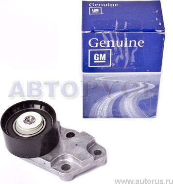 Ремень ГРМ с роликами (комплект) General Motors. Артикул 96350550