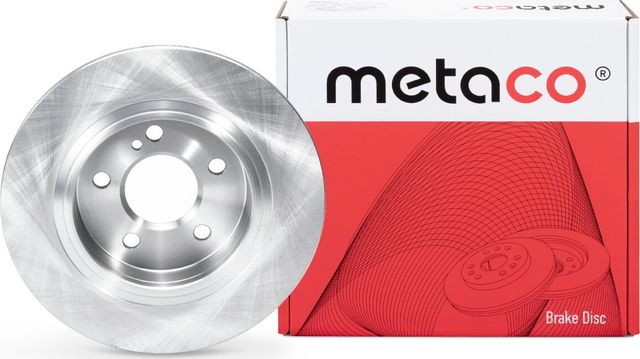 Диск тормозной задний (Metaco). Артикул 3060465