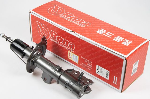 Амортизатор передний правый газовый RONA для ам HYUNDAI Solaris 10-, KIA Rio 12-, 320578. Артикул 320578