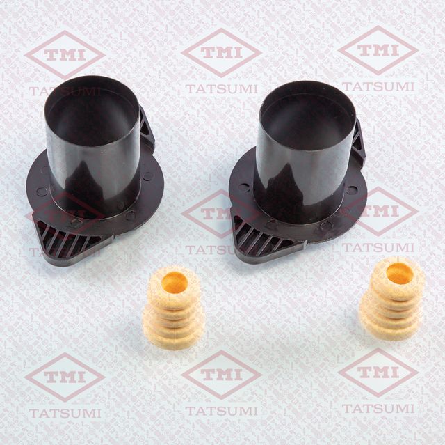 Комплект защитный амортизатора заднего (2 пыльн.+2 отб.) (Tatsumi). Артикул TAH1233