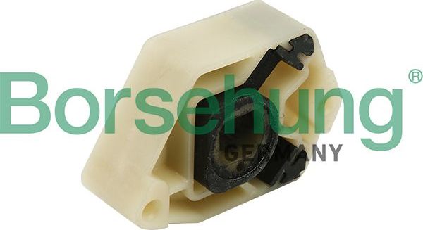 Крепление (кронштейн) радиатора Borsehung нижний для Skoda Fabia II 2006-2014. Артикул B11363