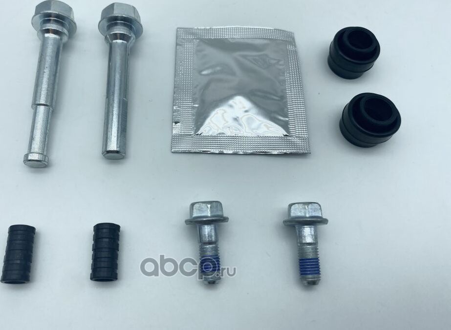 Комплект направляющих тормозного суппорта переднего (направляющая d 10mm) MAZDA (Magtechnic). Артикул MAG0167RK