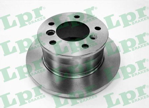 Тормозной диск LPR задний для Volkswagen LT II 1996-2006. Артикул M2681P