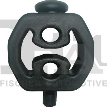 Кронштейн глушителя FA1 (резина). Артикул 143-938