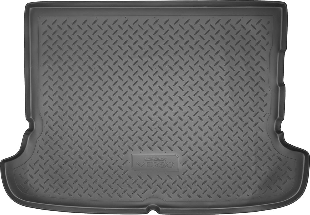 Коврик Норпласт для багажника Toyota Corolla Verso R11 2007-2009. Артикул NPL-P-88-14