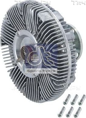Муфта (вискомуфта) вентилятора DT Spare Parts для MAN TGM 2005-2026. Артикул 3.15225