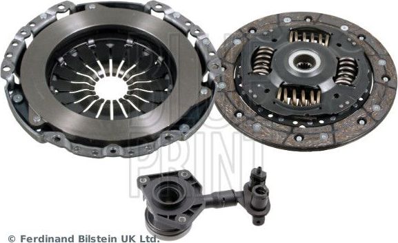 Сцепление (комплект) Blue Print для Mazda 2 II (DE) 2008-2015. Артикул ADF1230113