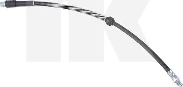 Тормозной шланг NK передний для Peugeot 306 1993-2002. Артикул 853729