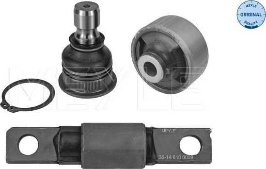 Ремкомплект NISSAN QASHQAI/X-TRAIL(T31)/KOLEOS 08- (компл.) Meyle Original Kit. Артикул 36-16 610 0001