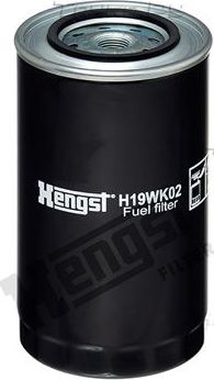 Топливный фильтр Hengst для MAN SD 1979-1986. Артикул H19WK02