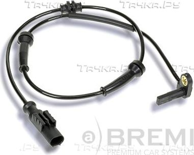 Датчик ABS Bremi передний для Fiat Linea 2006-2026. Артикул 50224