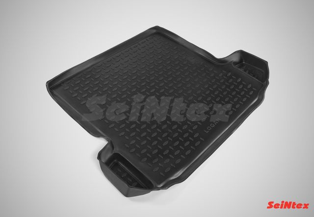 Коврик Seintex для багажника с карманами Renault Logan I 2004-2013. Артикул 83933