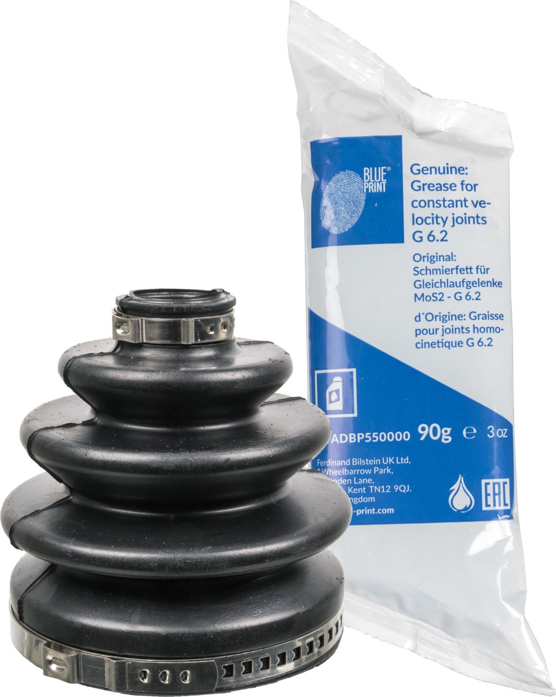 Пыльник ШРУСа наружный Blue Print (резина). Артикул ADN18114