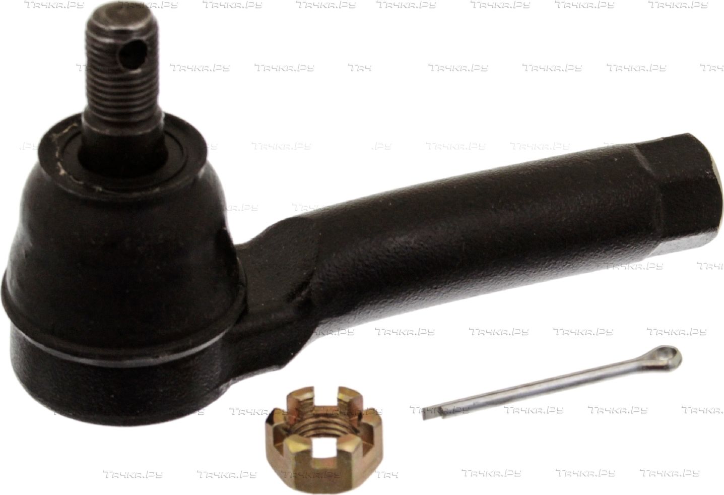 Наконечник рулевой тяги Febi Bilstein ProKit правый/левый для Kia Clarus I 1996-2001. Артикул 41953