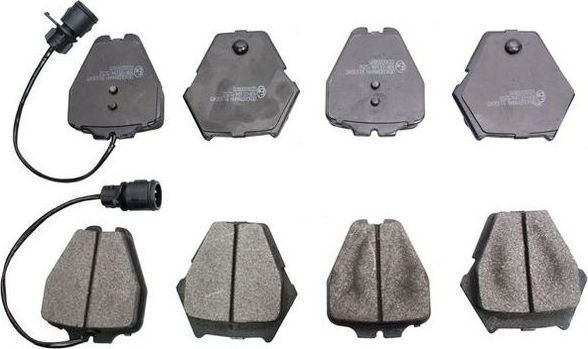 Тормозные колодки Denckermann. Артикул B110045