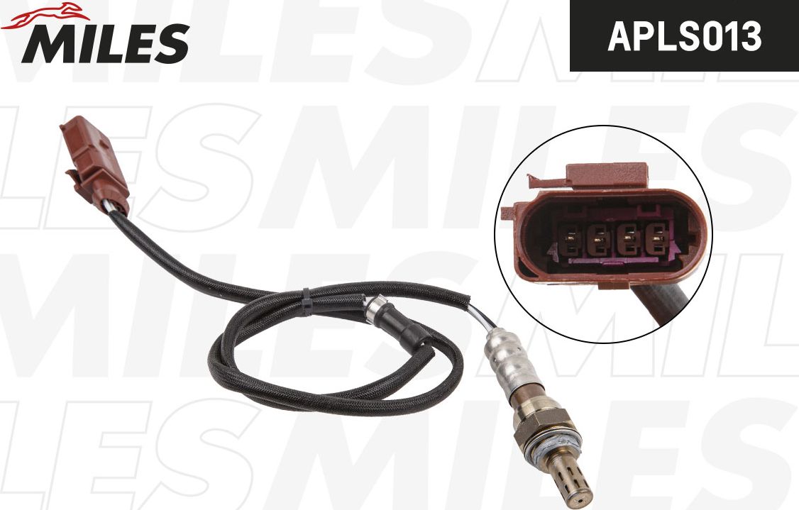 Датчик кислорода VAG 1.4-3.2 FSI/TSI/TFSI APLS013 (Miles). Артикул APLS013