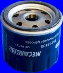 Масляный фильтр MecaFilter для Citroen AMI 1973-1977. Артикул ELH4103
