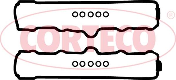 Прокладка клапанной крышки 441724 Corteco. Артикул 023997P