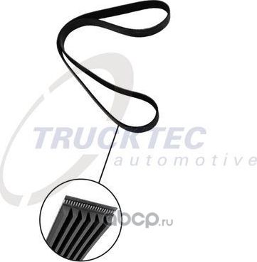 Приводной ремень поликлиновой Trucktec Automotive. Артикул 04.19.093