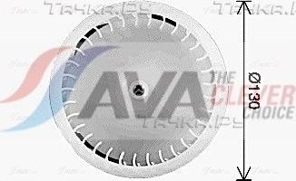 Вентилятор, мотор печки (отопителя) салона AVA. Артикул BW8614
