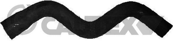 Патрубок радиатора (системы охлаждения) Cautex. Артикул 753581