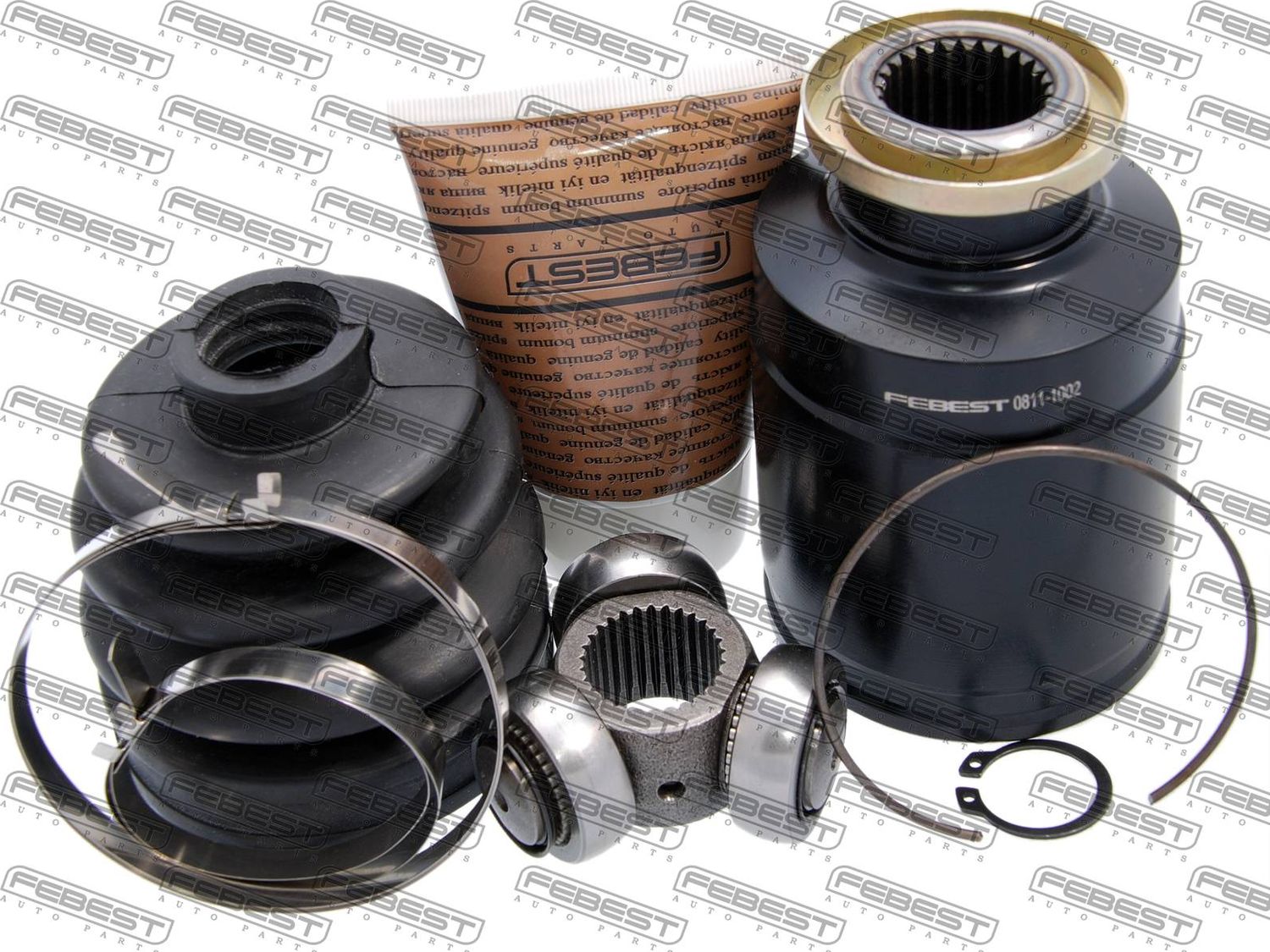 Шрус внутренний (граната) Febest передний для Subaru Forester I 1997-2002. Артикул 0811-1002