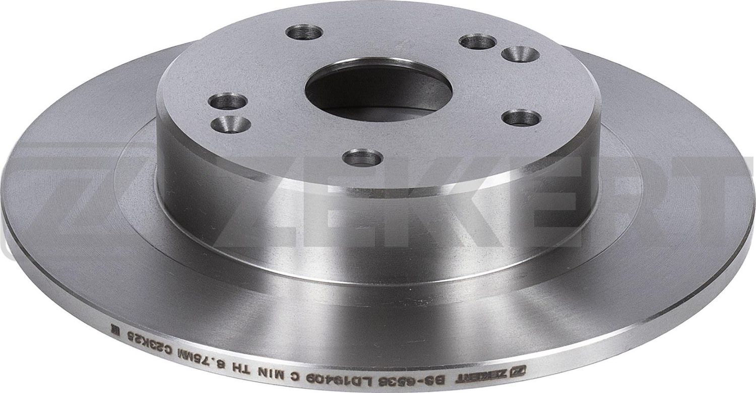 Тормозной диск Zekkert. Артикул BS-6538