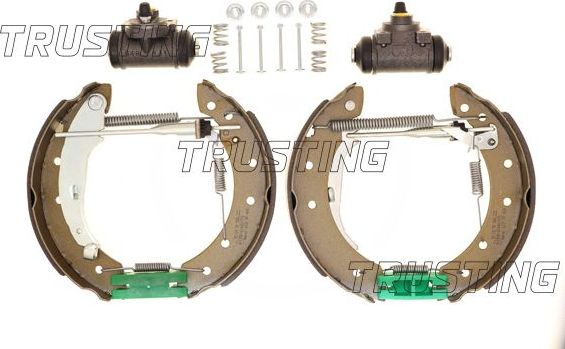 Тормозные колодки Trusting - для Renault Laguna I 1993-2001. Артикул 6177