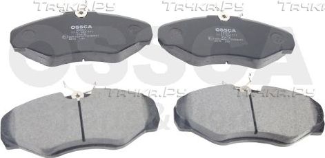 Тормозные колодки OSSCA. Артикул 28007