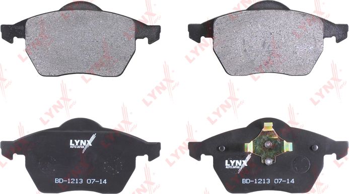 Тормозные колодки LYNXauto. Артикул BD-1213