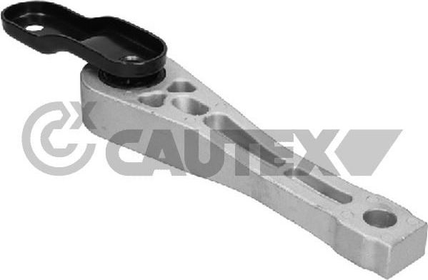 Подушка (опора) двигателя Cautex задняя для Audi A3 II (8P) 2003-2013. Артикул 461054