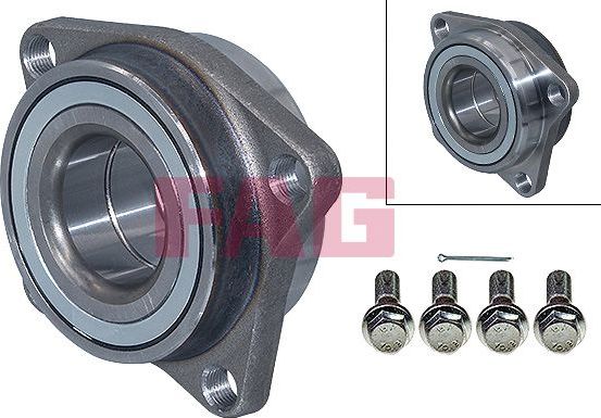 Ступичный подшипник (комплект) Fag. Артикул 713 6194 30