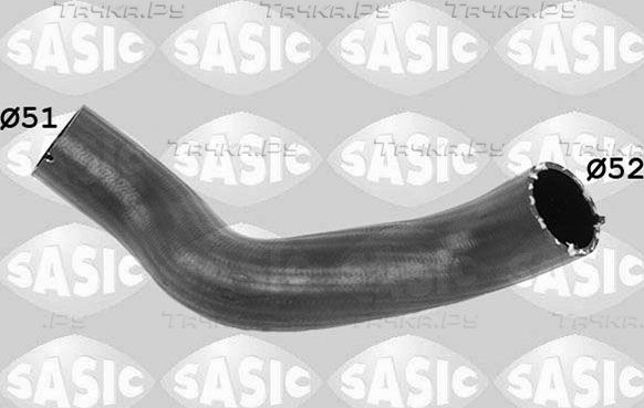 Патрубок интеркулера Sasic. Артикул 3350012