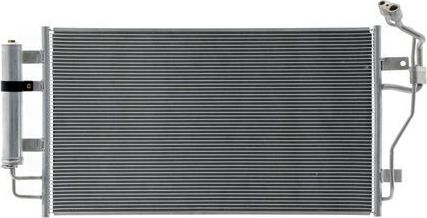 Радиатор кондиционера (конденсатор) Mahle. Артикул AC 1089 000S