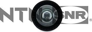 Направляющий (ведущий) ролик приводного поликлинового ремня NTN / SNR. Артикул GA350.69