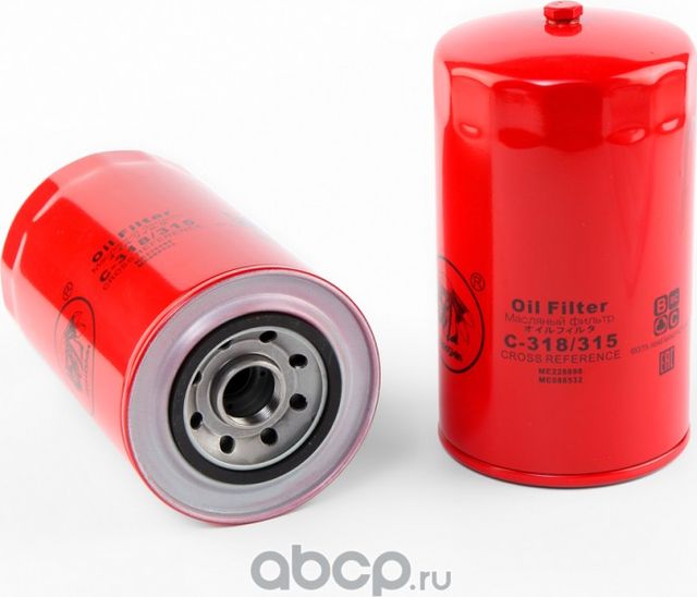 ФИЛЬТР МАСЛ.С-318/C-315/ME228898/088532 (Redskin). Артикул C318
