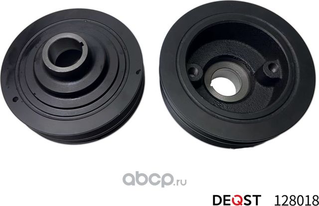 Шкив коленчатого вала MITSUBISHI PAJERO SPORT II Вездеход закрытый 08- 2.5 TD (Deqst). Артикул 128018