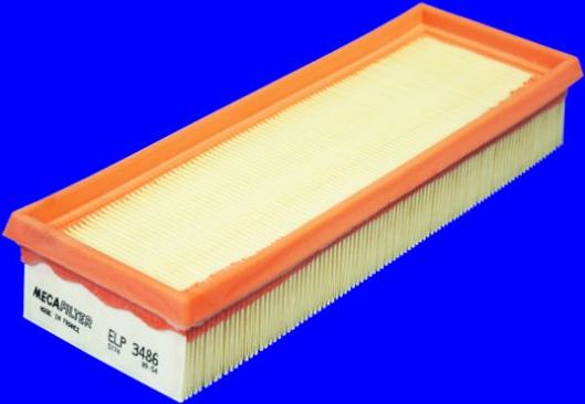 Воздушный фильтр MecaFilter. Артикул ELP3486